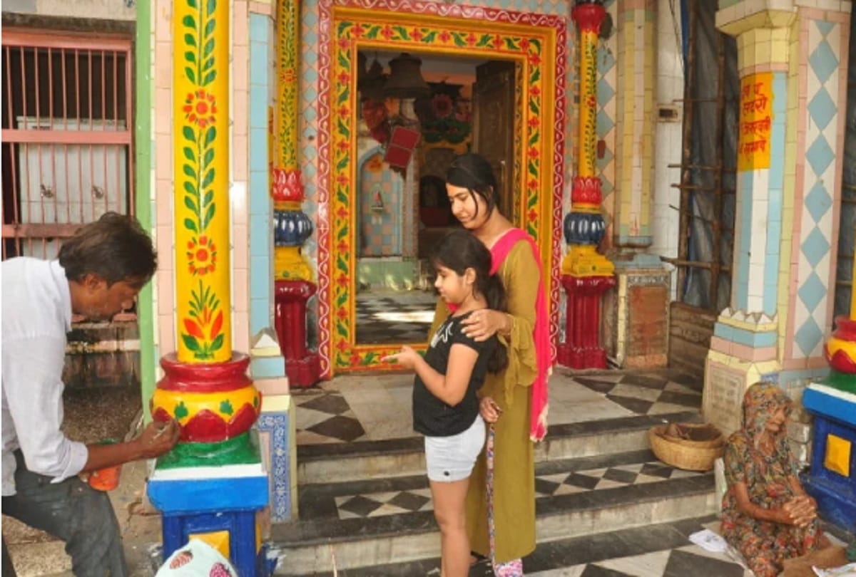 Mata rani darbar decorate