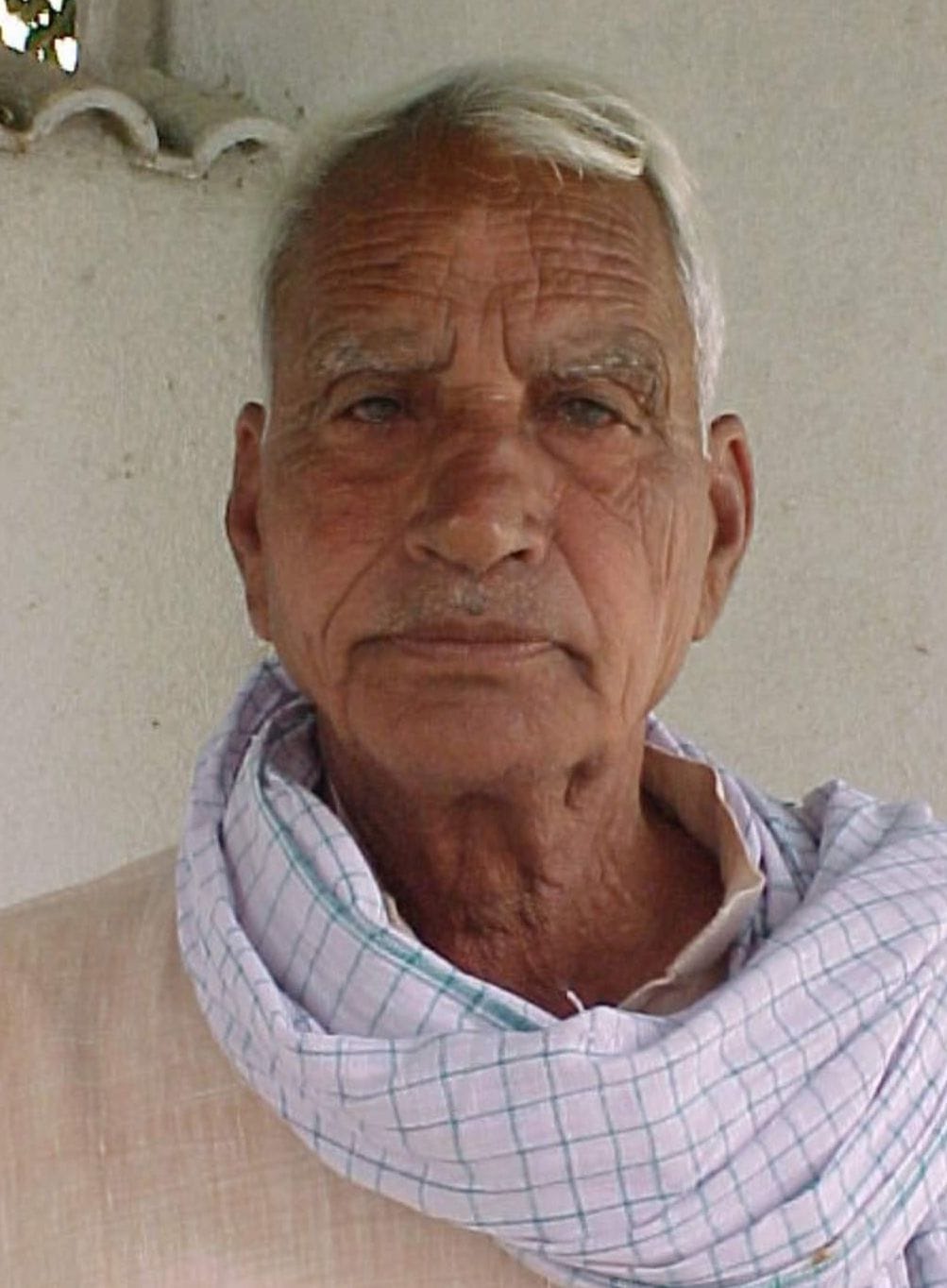 Mulayam Singh is close to Saifai's village head Darshan Singh