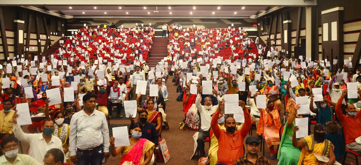 69000 teachers recruitment: appoint letter given to all selected candidates