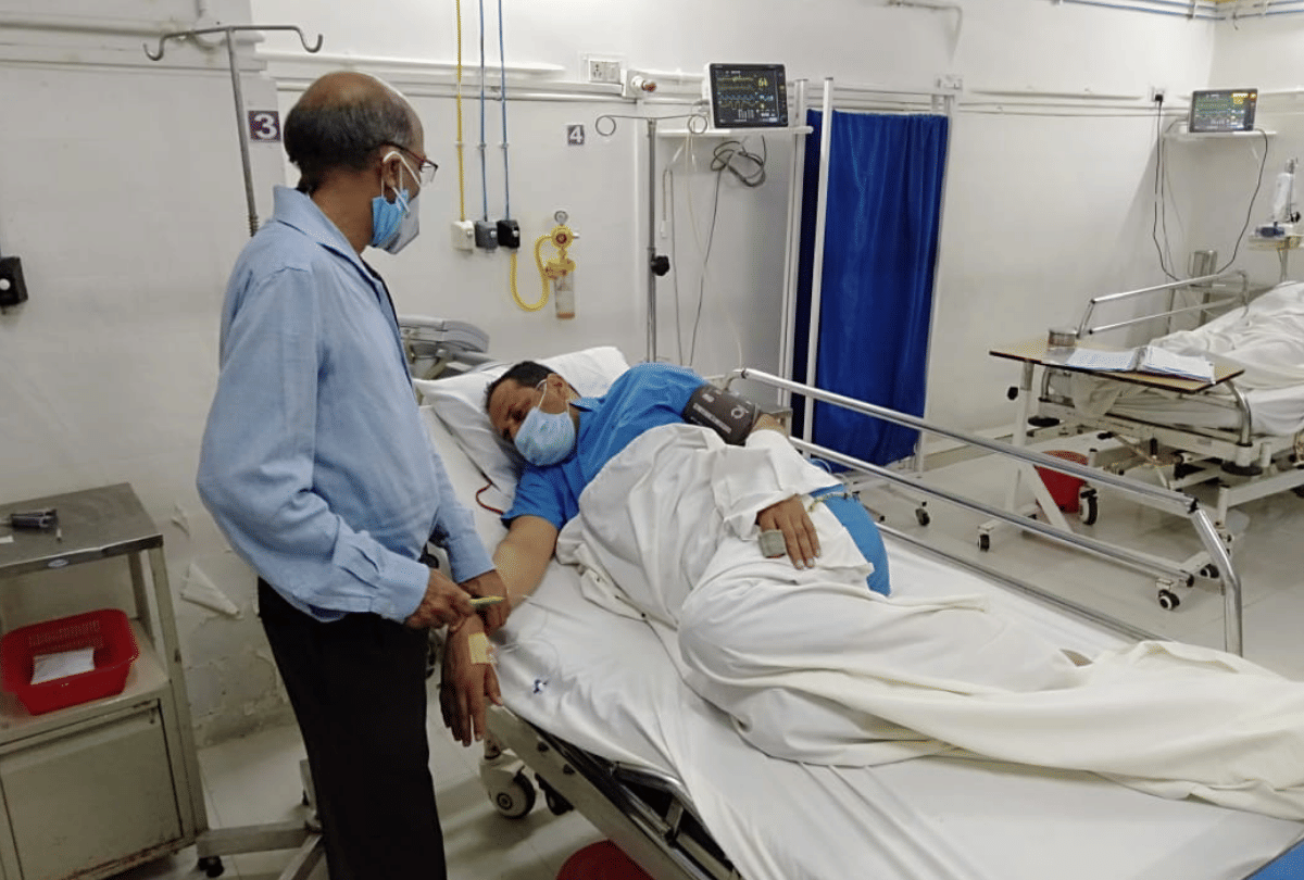 Sushant Singh Rajput cousin and BJP MLA Neeraj Kumar Singh Babloo suffers massive heart attack