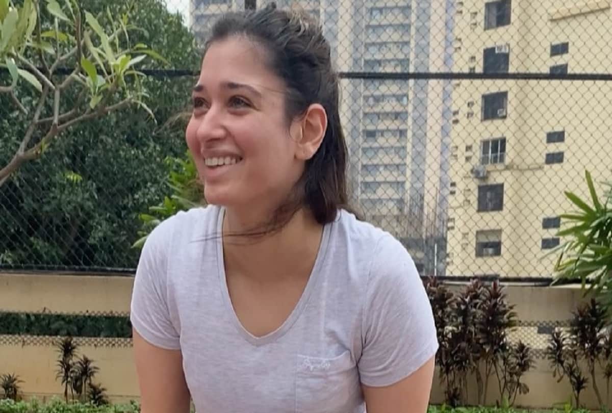Tamannaah Bhatia Workout Video After She Won Bettle Against Coronavirus Goes Viral