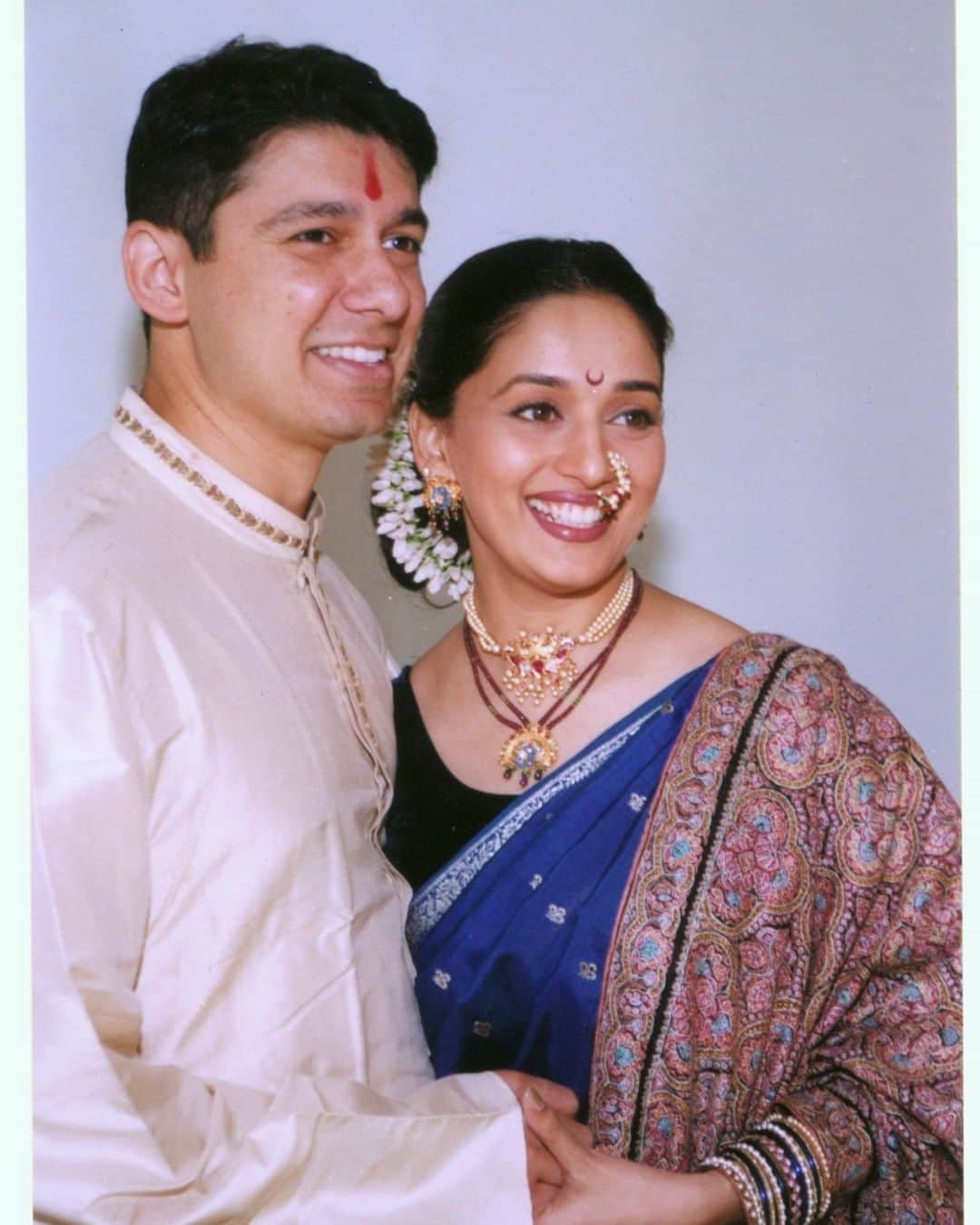 madhuri dixit revealed about her first date with dr shirram nene says it was stupid