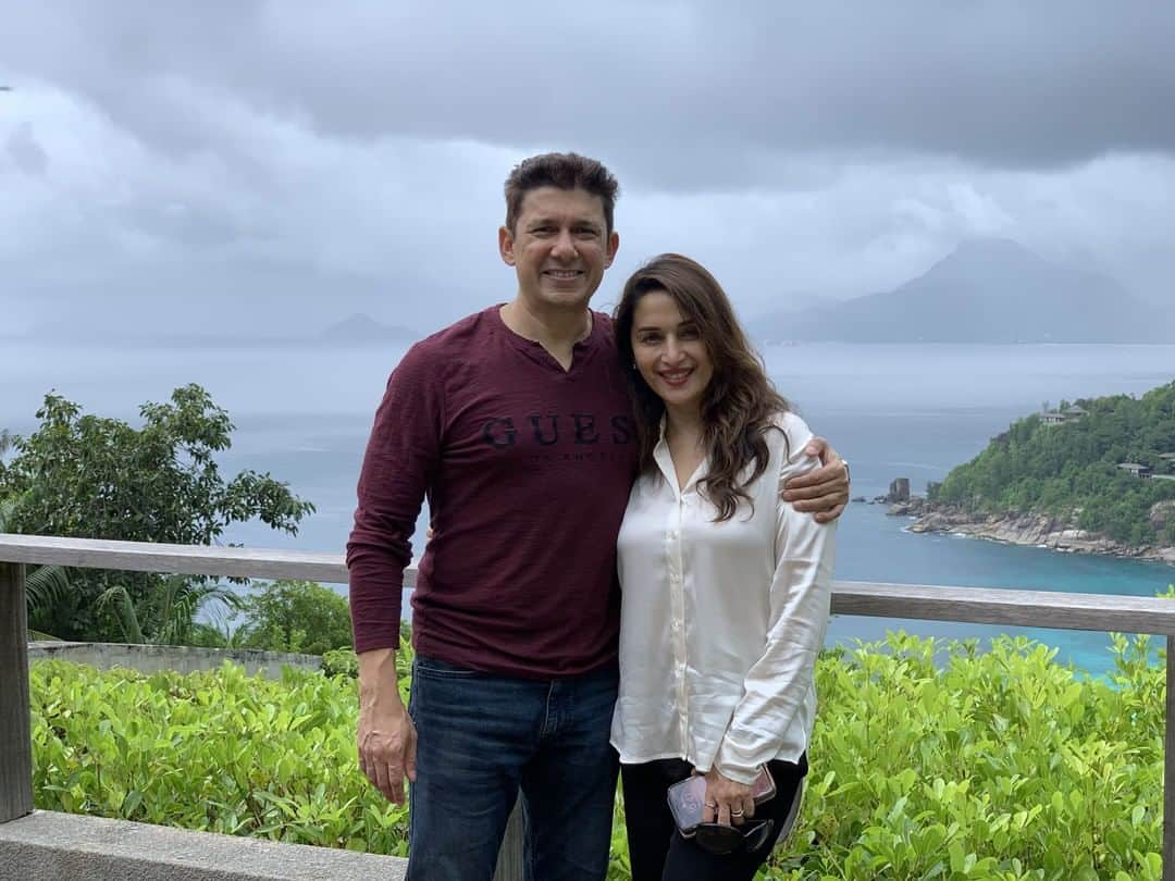 madhuri dixit revealed about her first date with dr shirram nene says it was stupid
