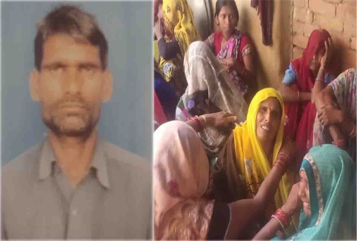 Troubled by illness, farmer set fire in jalaun