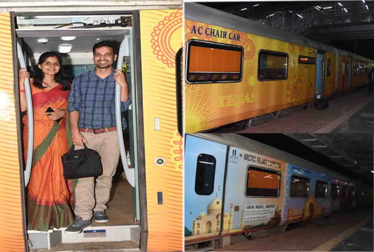 Tejas went to Delhi with 141 passengers