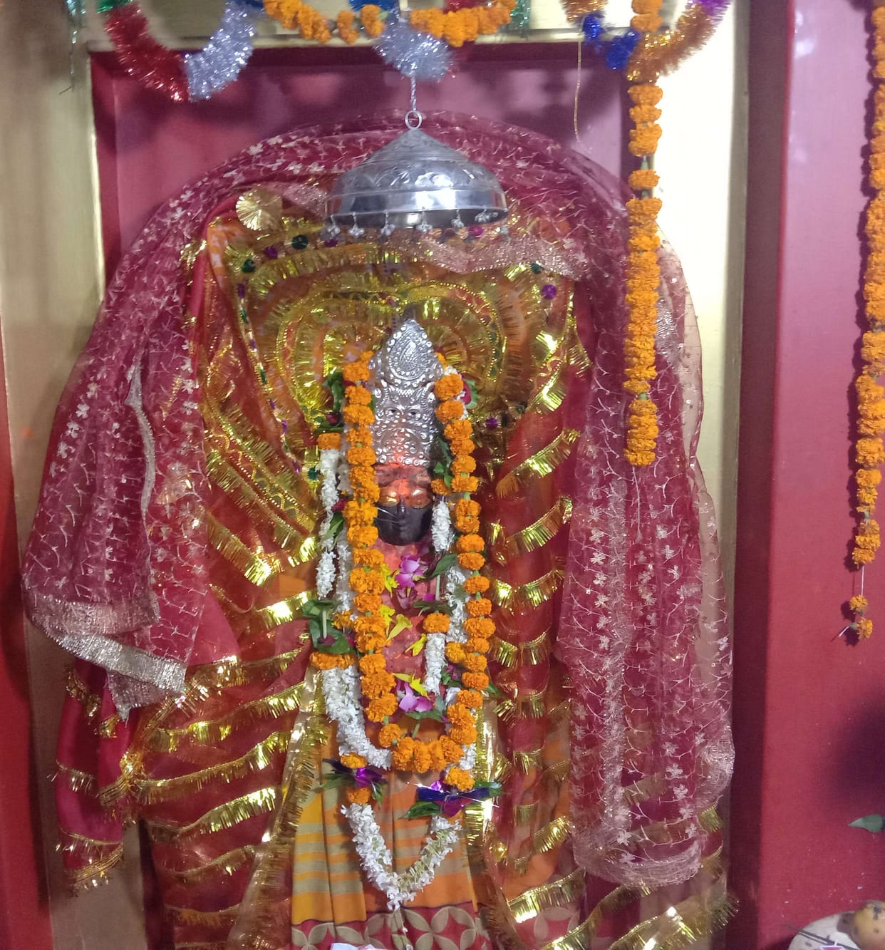 Wish for all Mars with the worship of Shakti