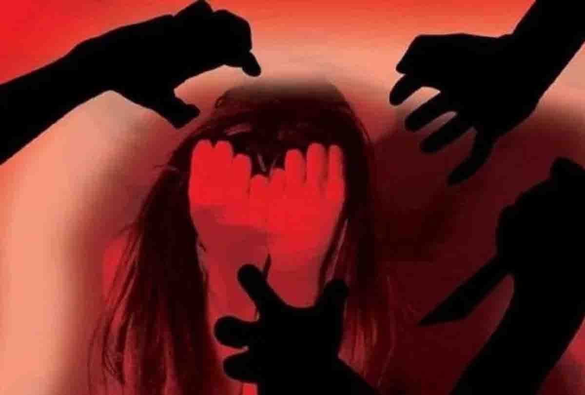 gang misdeed with woman in kanpur dehat