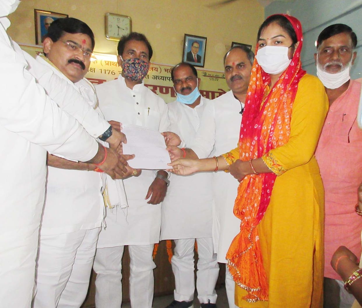 1084 teachers received appointment letter, stopped due to difference in coefficient of 26