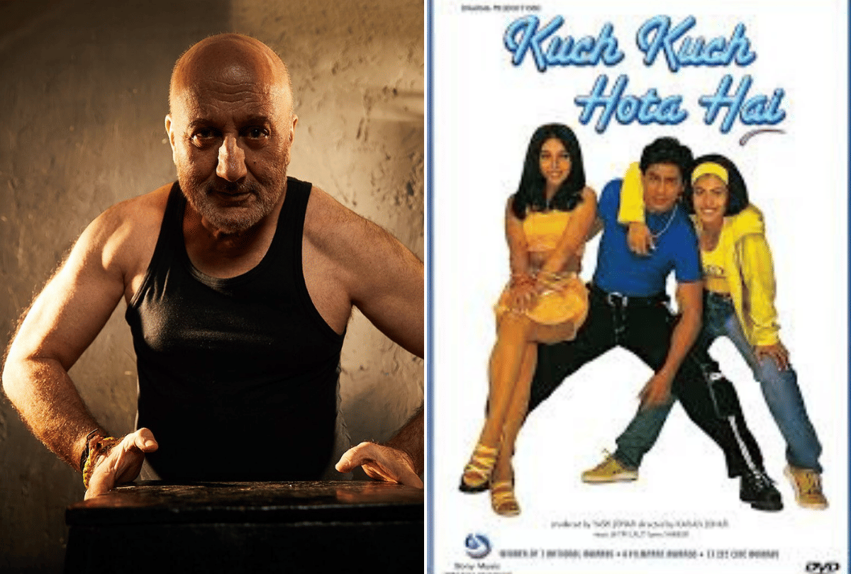 Anupam Kher Takes Dig at Karan Johar Dharma Productions for Not Tagging Him on Kuch Kuch Hota post