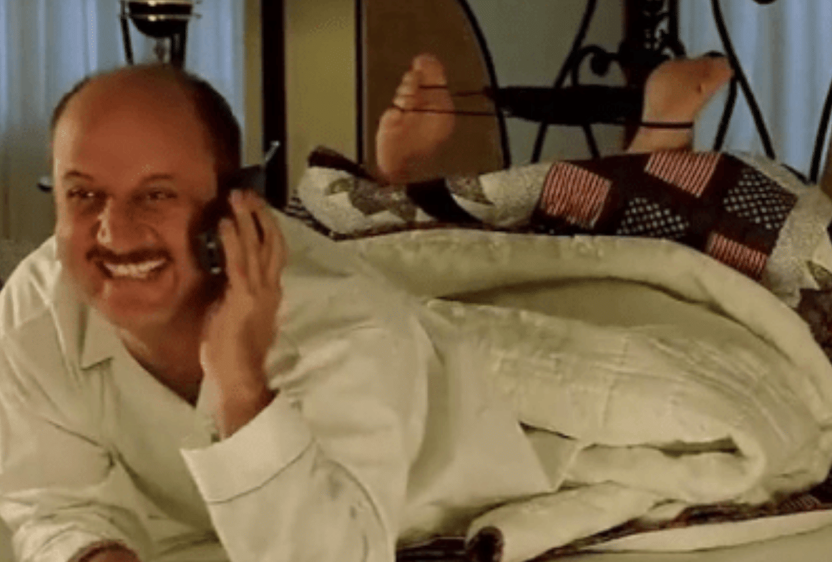 Anupam Kher Takes Dig at Karan Johar Dharma Productions for Not Tagging Him on Kuch Kuch Hota post