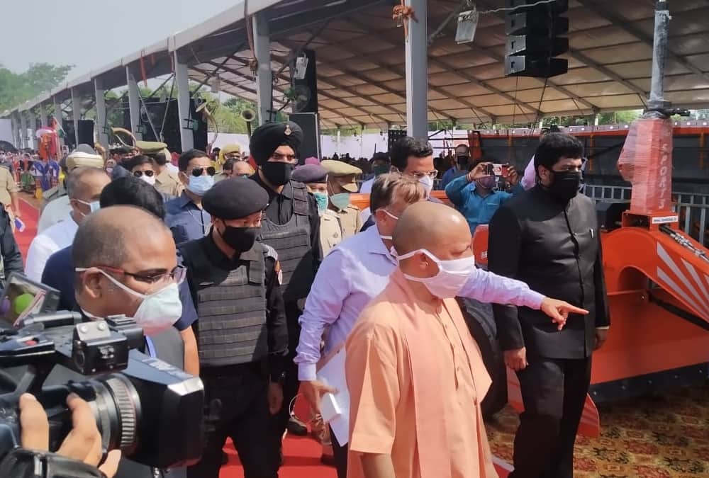 This is Yogi Adityanath starts navratri.