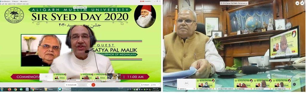 Aligarh: Sir Syed promotes intimacy and tolerance: Malik