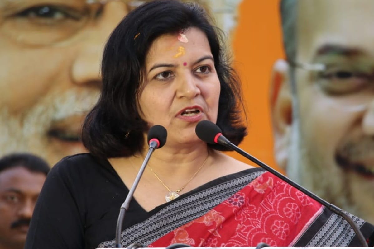 odisha bhubaneswar municipal withdraws sealing order for bjp mp aparajita sarangi office covid 19