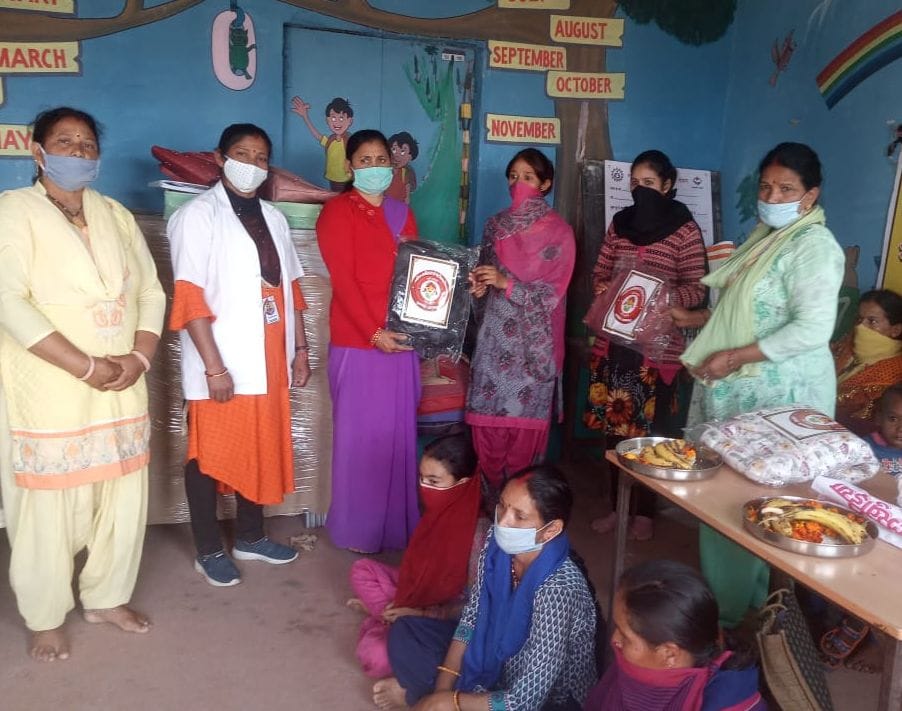Daughter Birthday Celebration Celebrated in Khakoda, Agar, Dayartoli