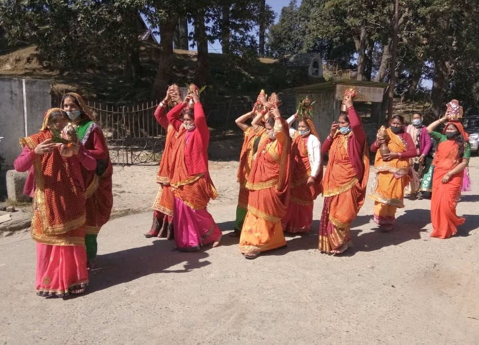 Navratra in Ranikhet