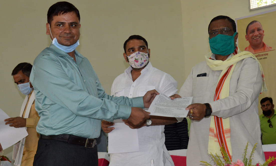 Appointment letters provided to 78 assistant teachers