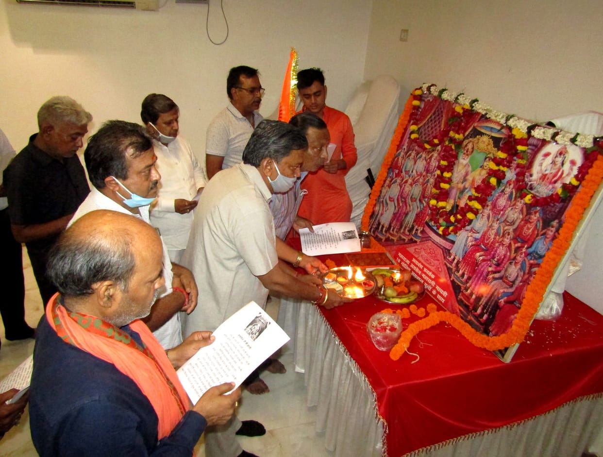 Emphasis put on assimilating the ideas of Maharaj Agrasen Jayanti