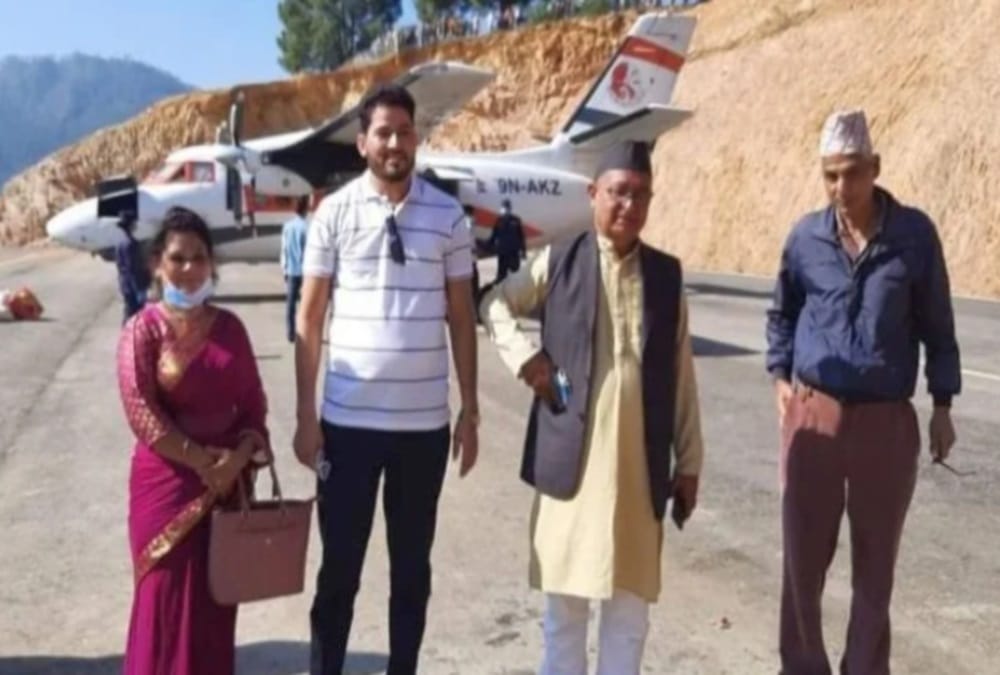 Baitari-Dhangadi air service started in Nepal