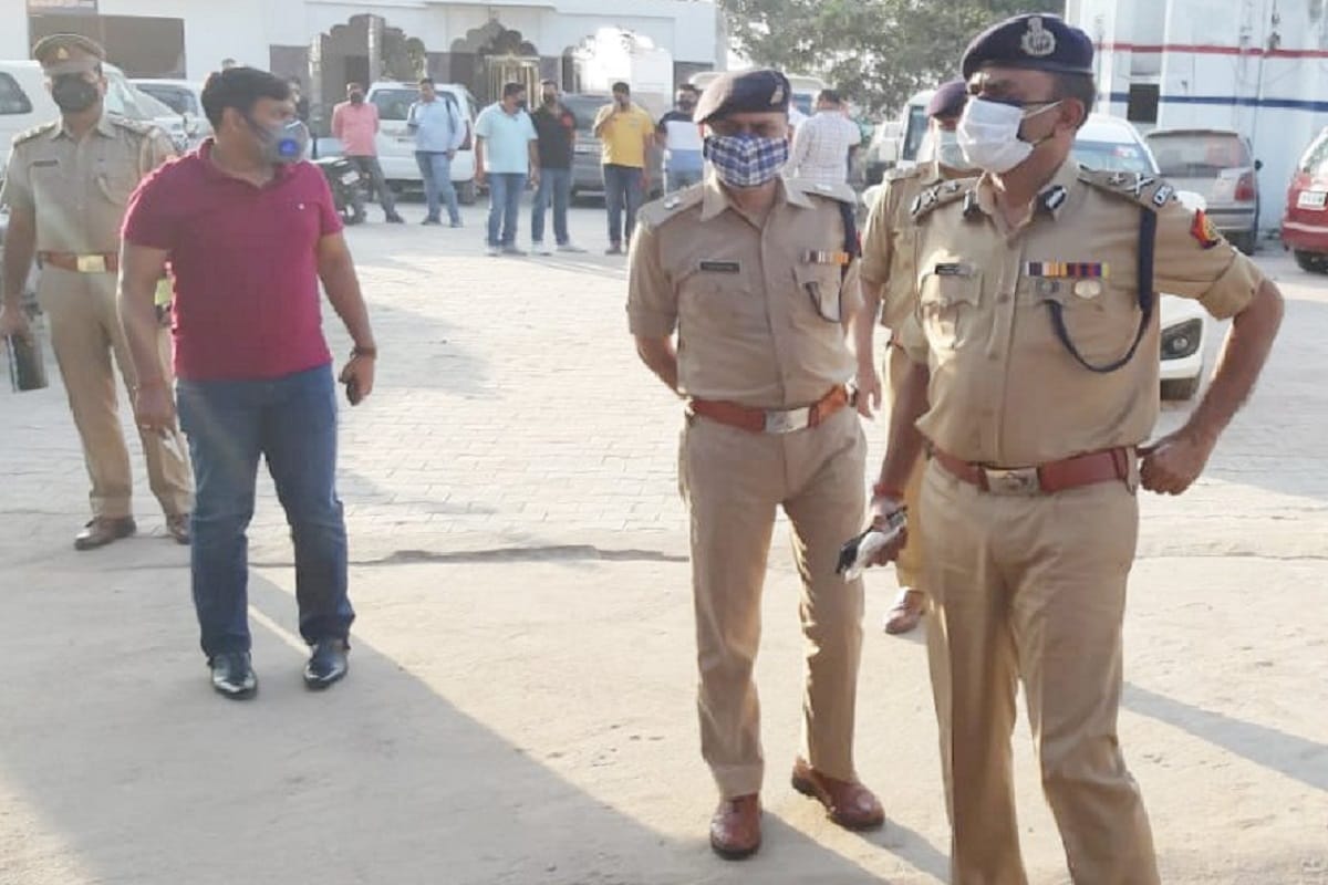 Baghpat Cement trader murder case: IG Praveen Kumar inquired about the case from police officers