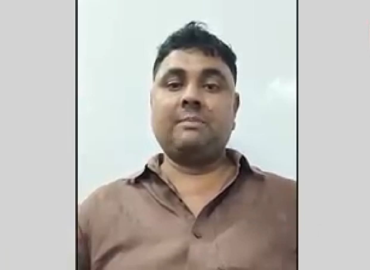 Ballia murder case accused Direndra Pratap Singh video viral and declared himself innocent