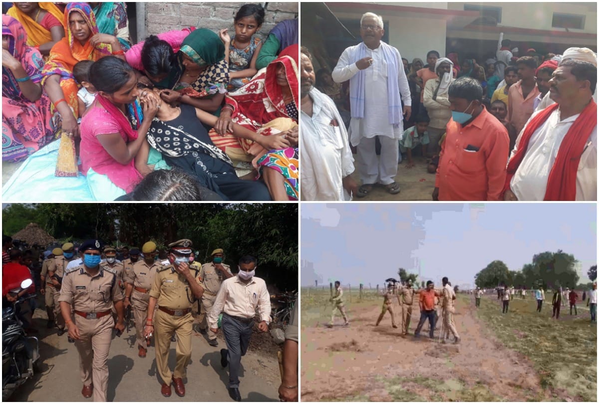 Ballia Murder case Update: From being shot to arrest of two brothers of the main accused Dhirendra also released the video