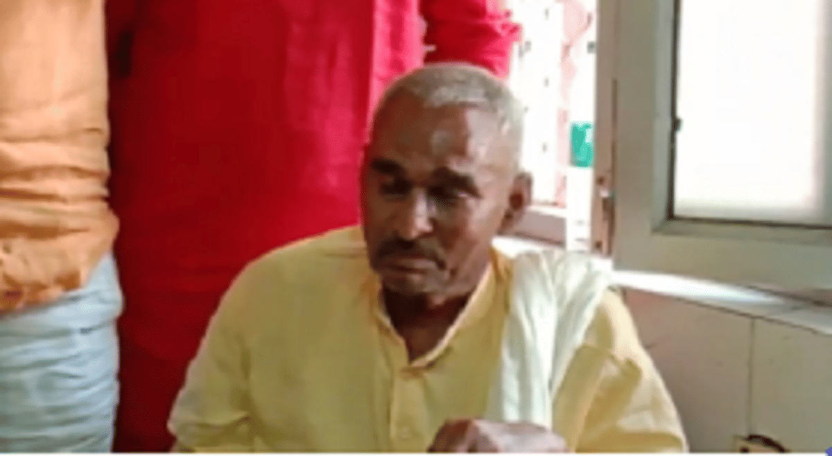 Ballia murder case update: BJP MLA crying burst into tears reached district hospital with women of accused family