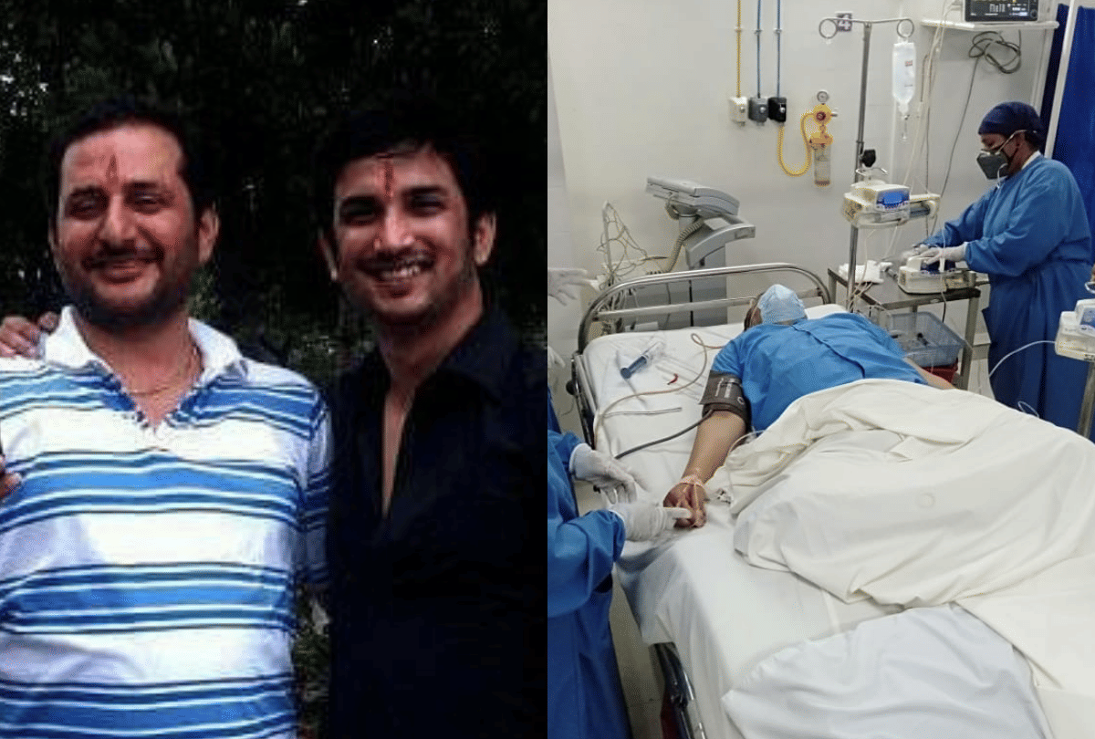 Sushant Singh Rajput cousin and BJP MLA Neeraj Kumar Singh Babloo suffers massive heart attack