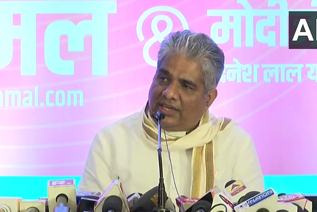 Union Environment Minister Bhupender Yadav says government Gave enough time to industry and people to prepare for ban on single-use plastic