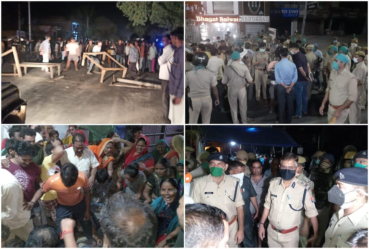 bjp leader murder in tundla firozabad