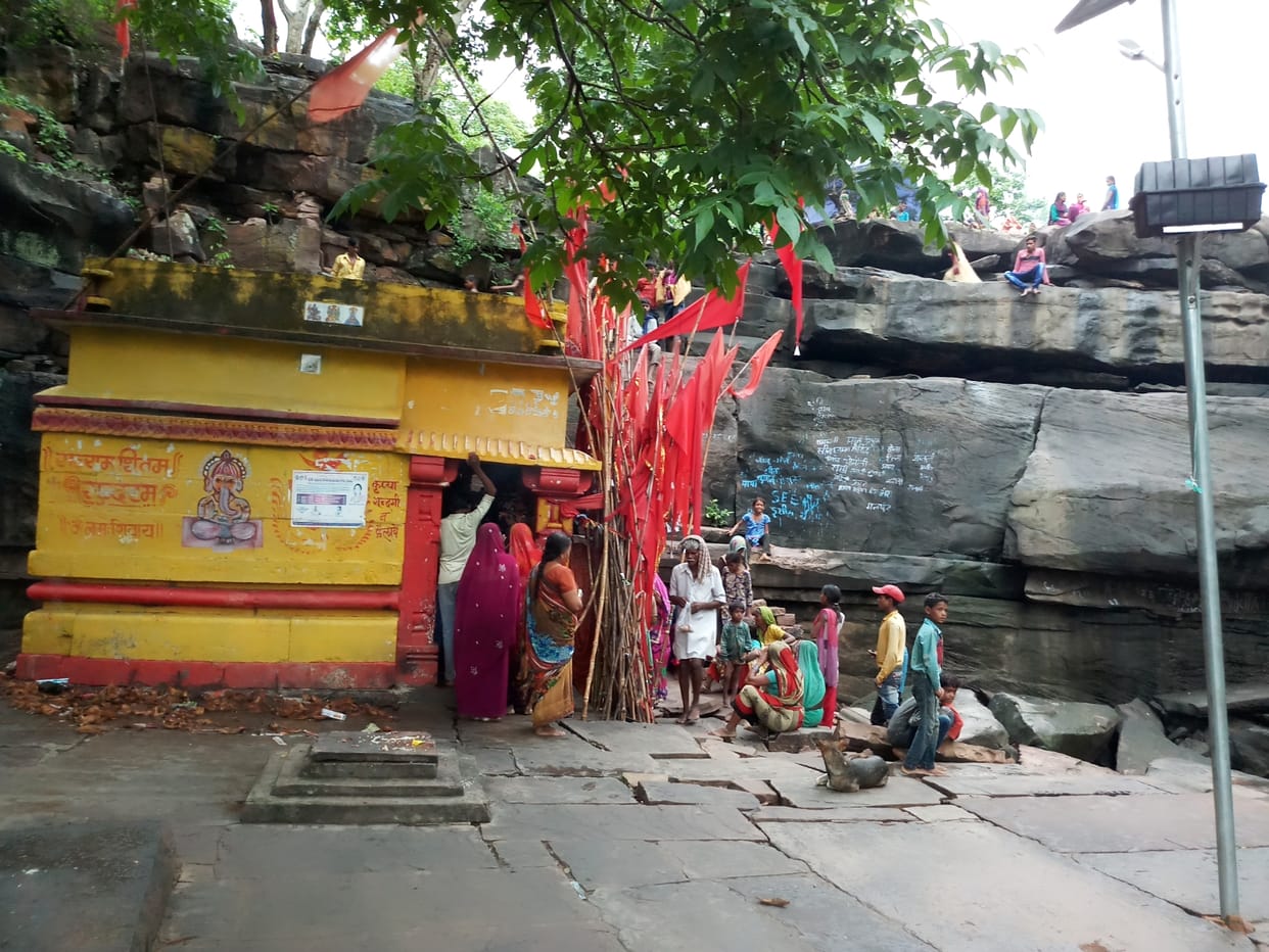Narahat Chandi mata and Jageswari Devi famous
