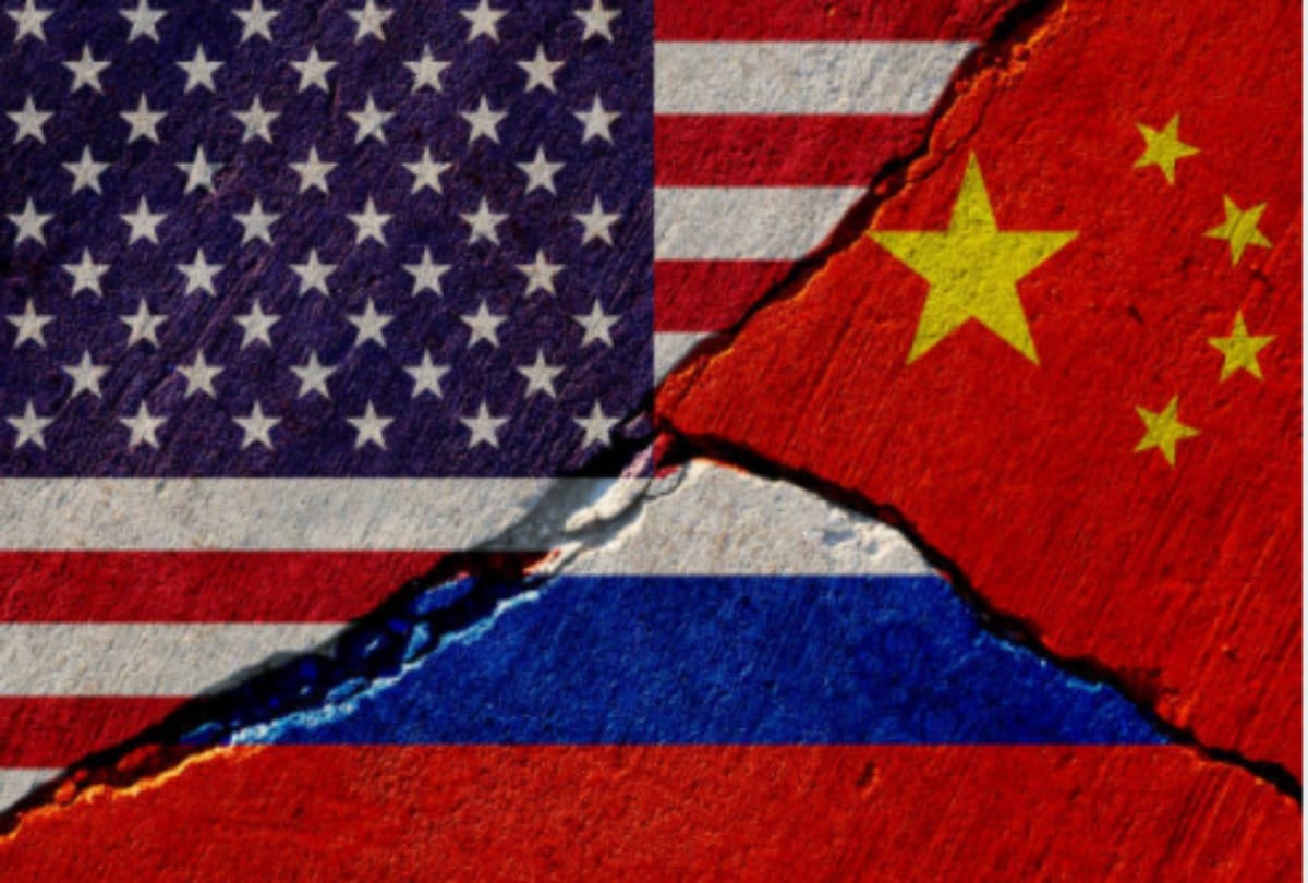 Chinese officials says America trying to crack China-Russia friendship