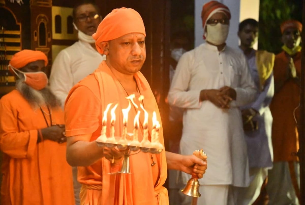 CM yogi Adityanath speech viral after seven year