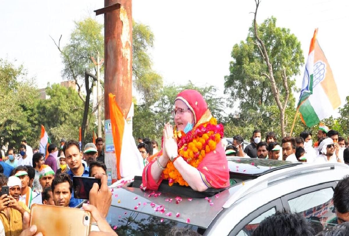 up assembly by-election congress candidate Snehlata Babli's nomination rejected from tundla