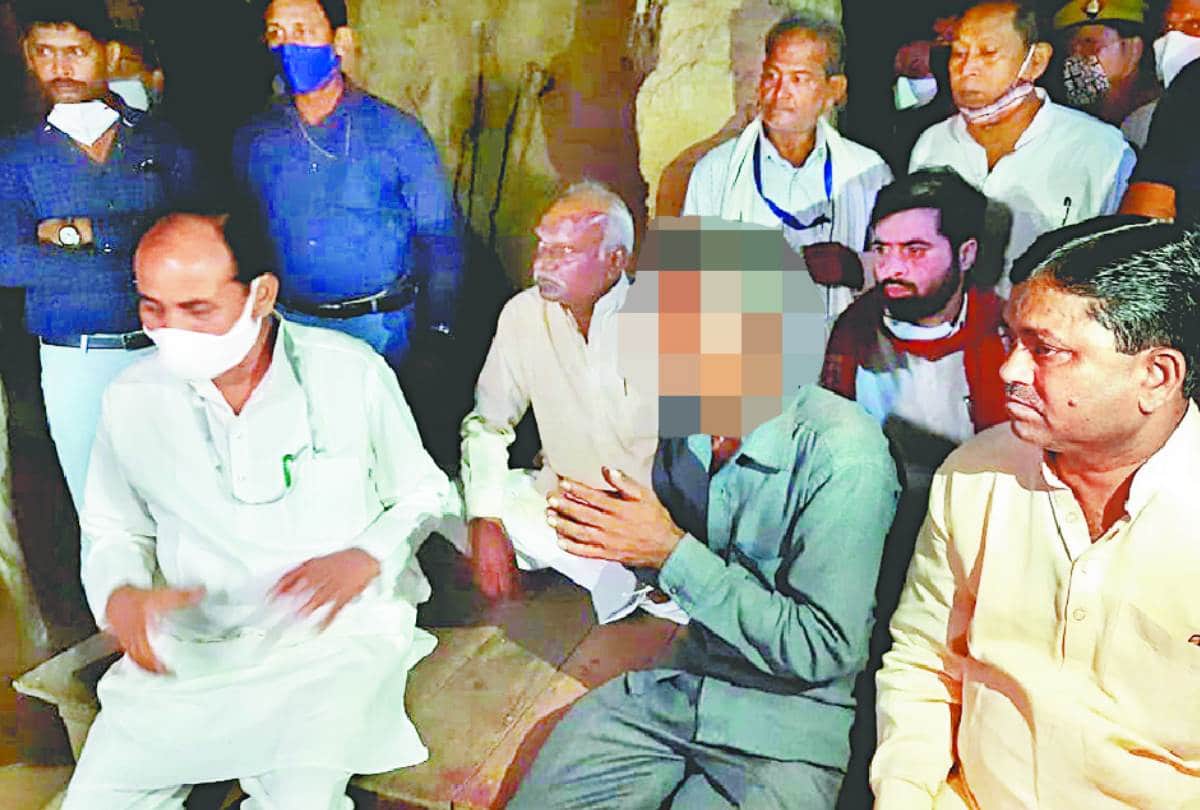 barabanki rape case: many parties leaders met family of victim