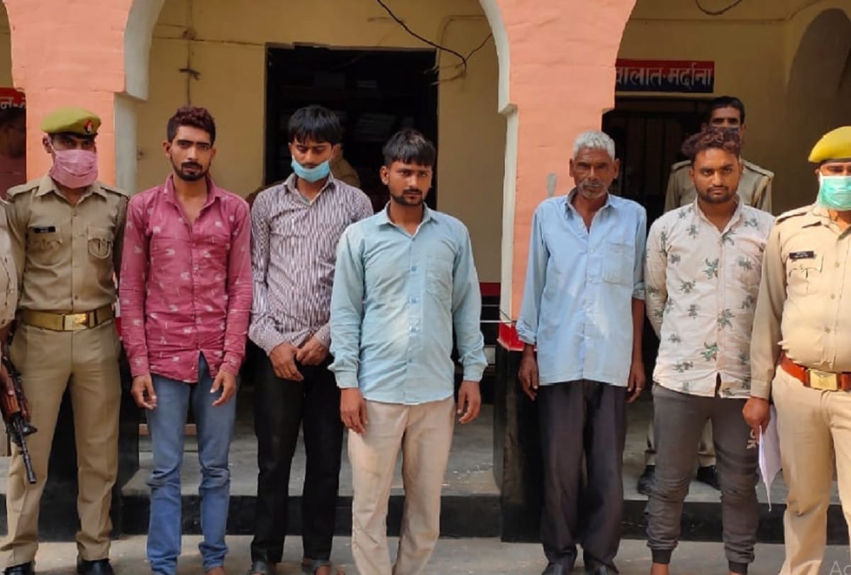Five thieves arrested and later sent to jail about crore rupees and 1.5 kg gold recovered
