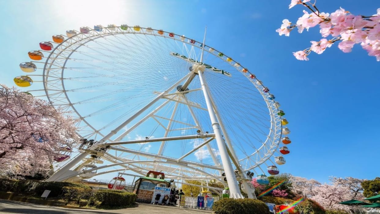 Getting bored from 'Work from Home', Enjoy your work in theme park with wi-fi
