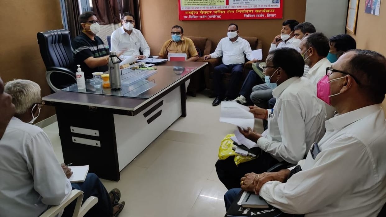 five new dengue patient found in district, total 17