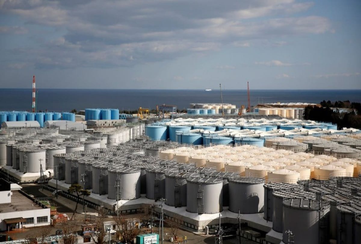 japan to release one million tones of fukshima contaminated water into sea