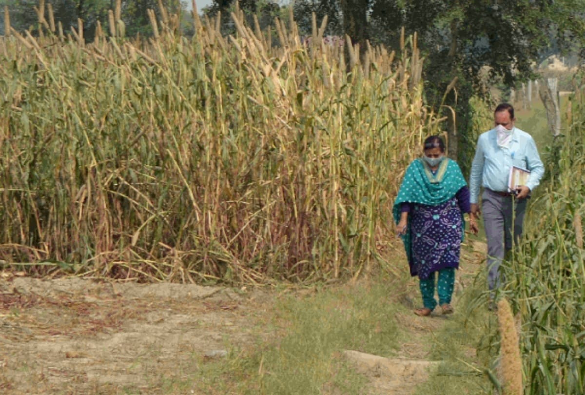 Hathras Case update farmer demands compensation of Rs 50 thousand from UP govt