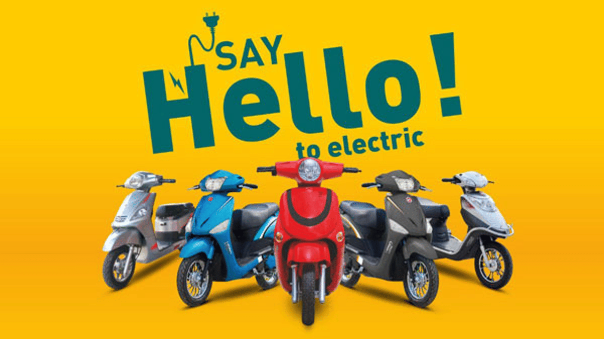 Hero Electric sold 7000 units of high-speed electric two-wheelers in Indian market in November 2021
