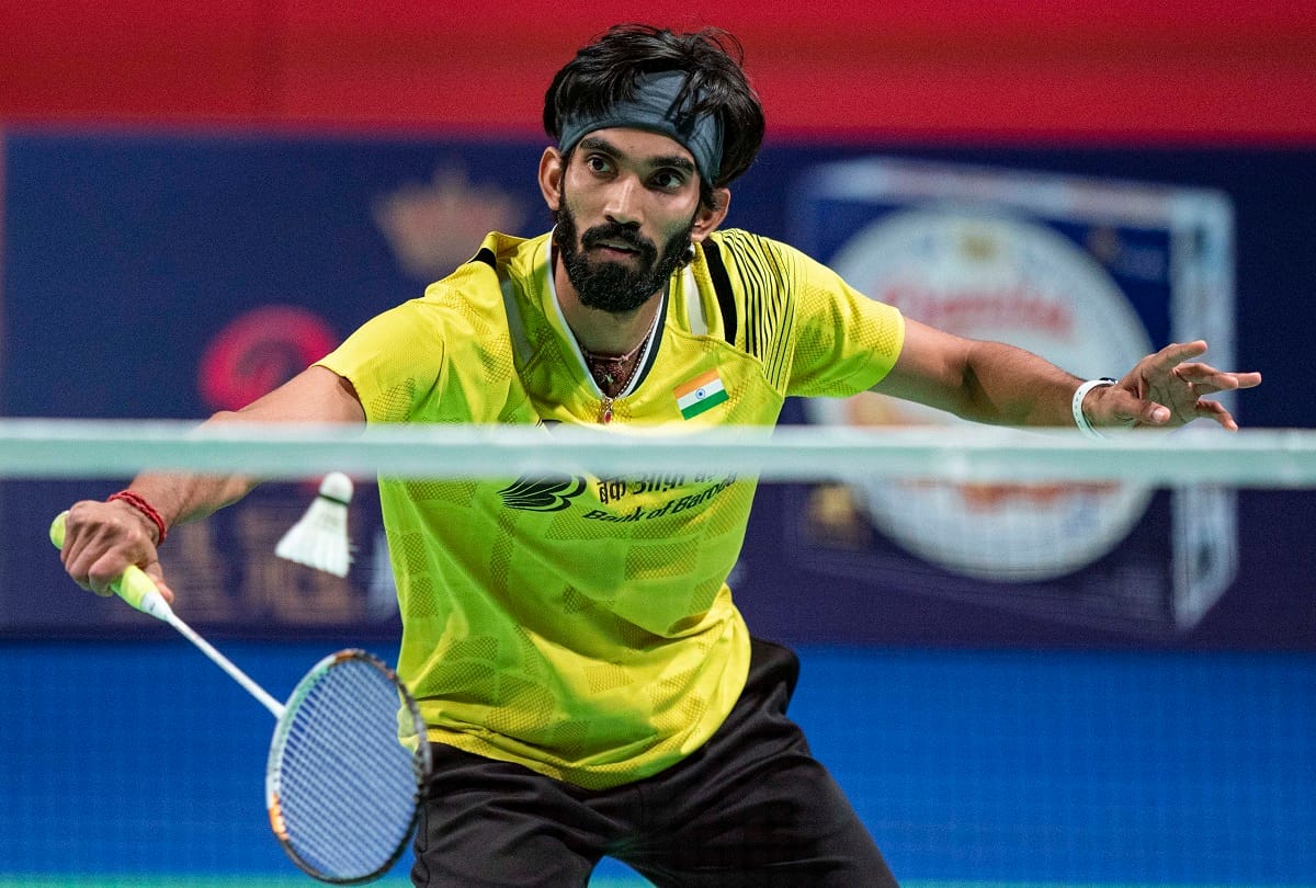 World Championship: Srikanth did not get Spain visa, difficult to play in World Championship