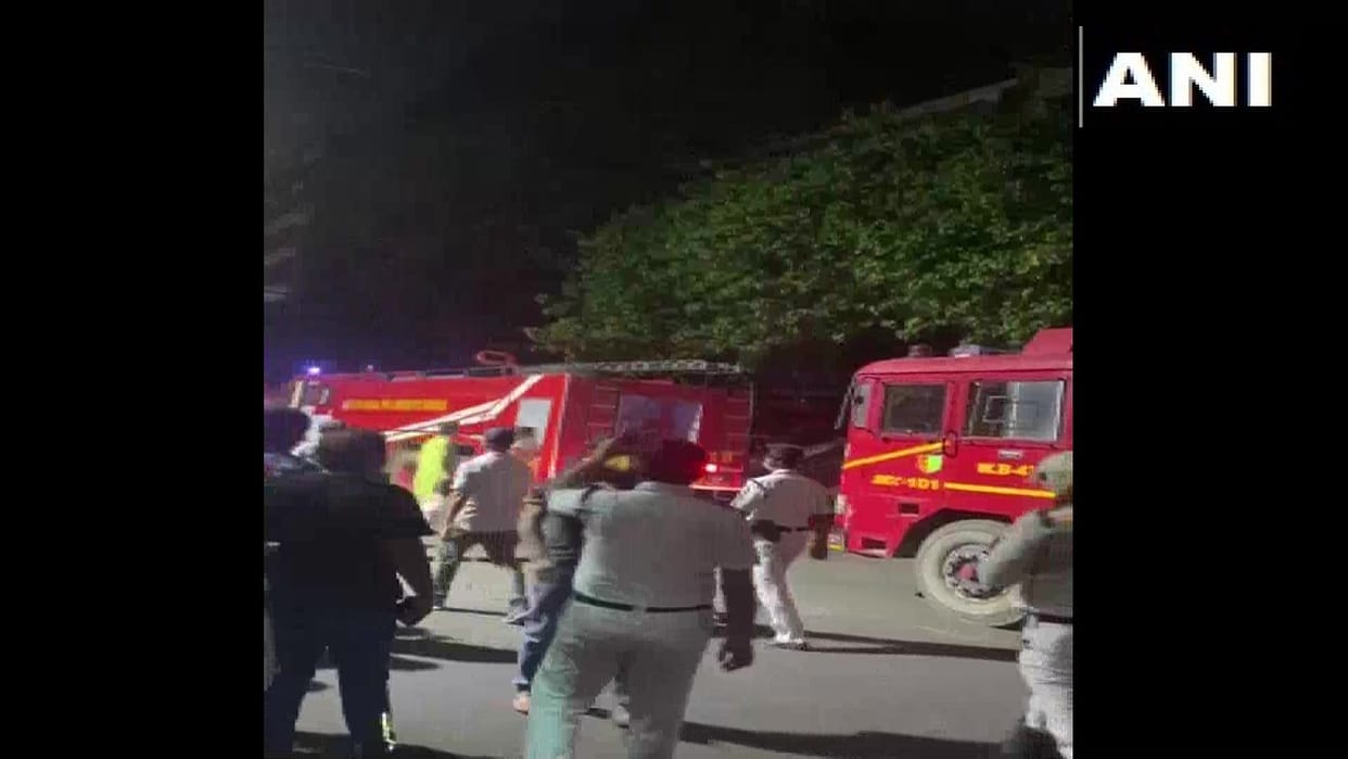 Kolkata Fire News Kolkata A fire broke out in a five-storey building in Kolkata, two people death including a 12-year-old child died