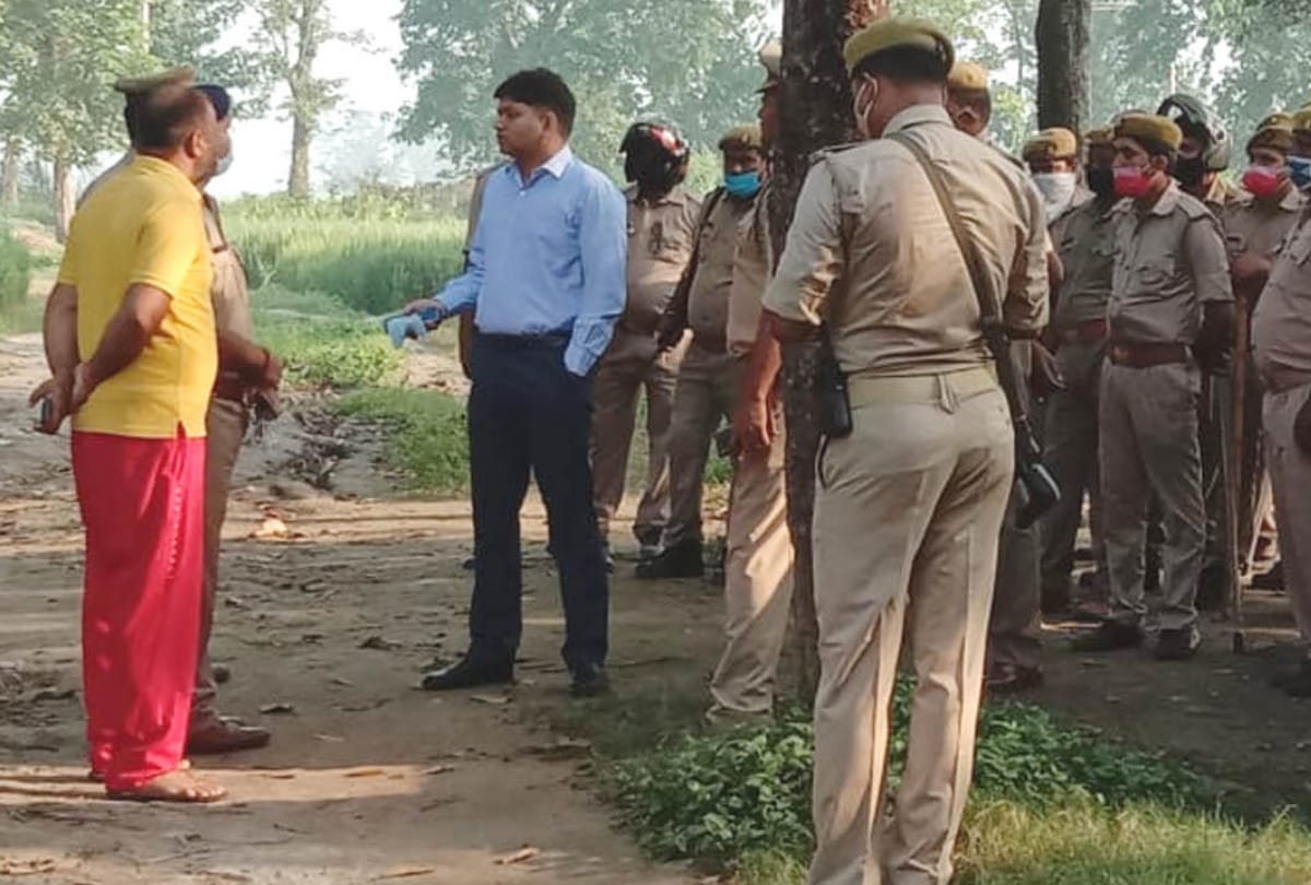 Man dead body found after meeting girlfriend in Kushinagar