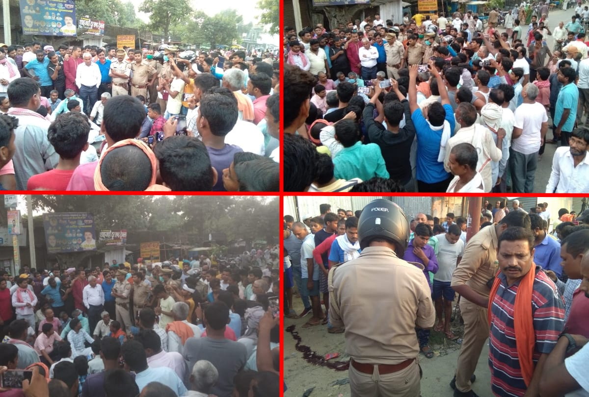 Miscreants killed two men in Market at Kushinagar