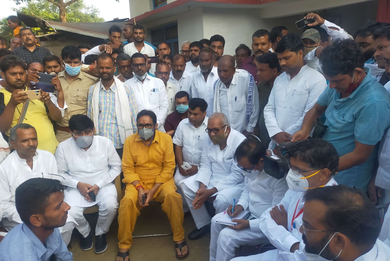 The rule of law in the state is over: Lalji Verma