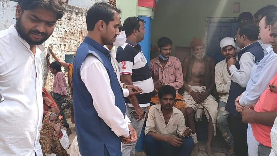 Roanda village reached BSP leaders