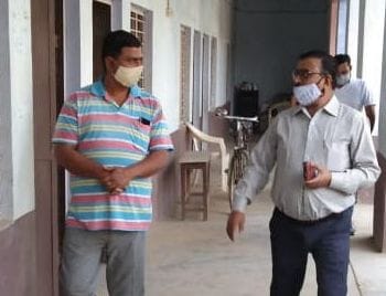 DIOS reviewed the preparations