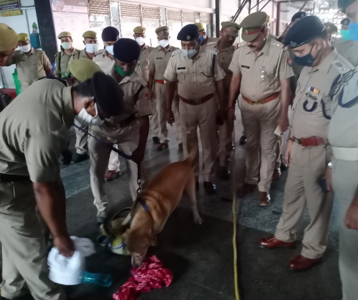 Chandauli security in Bihar Legislative Assembly elections