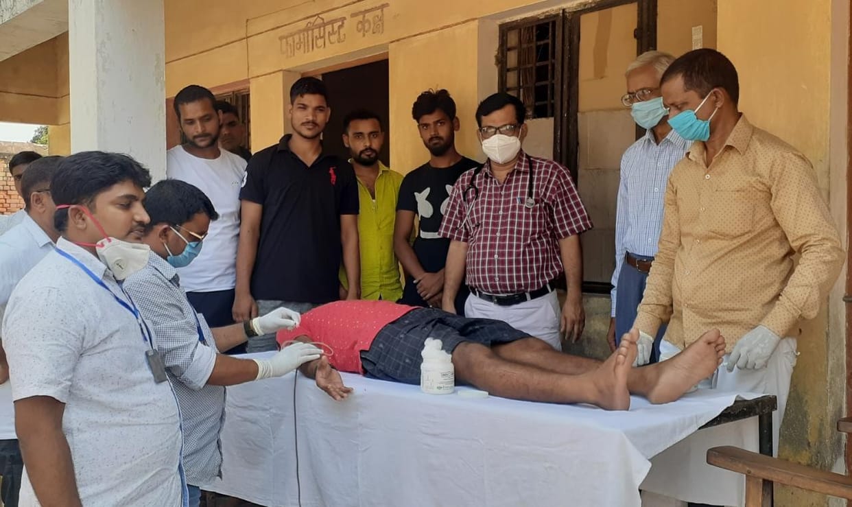 blood donation