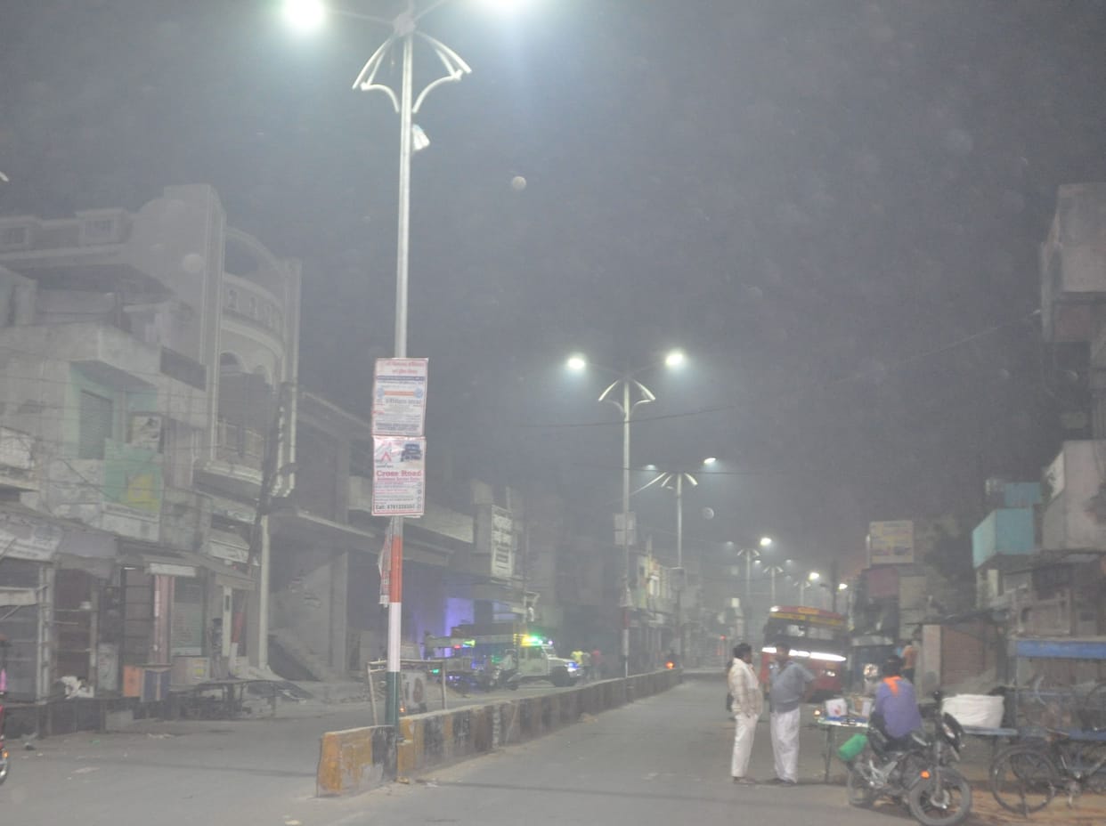 Increasing pollution, suffocating
